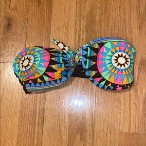 Mara Hoffman Strapless Bikini Top Sz XS